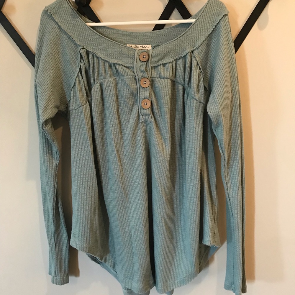 Free People We The Free Must Have Henley